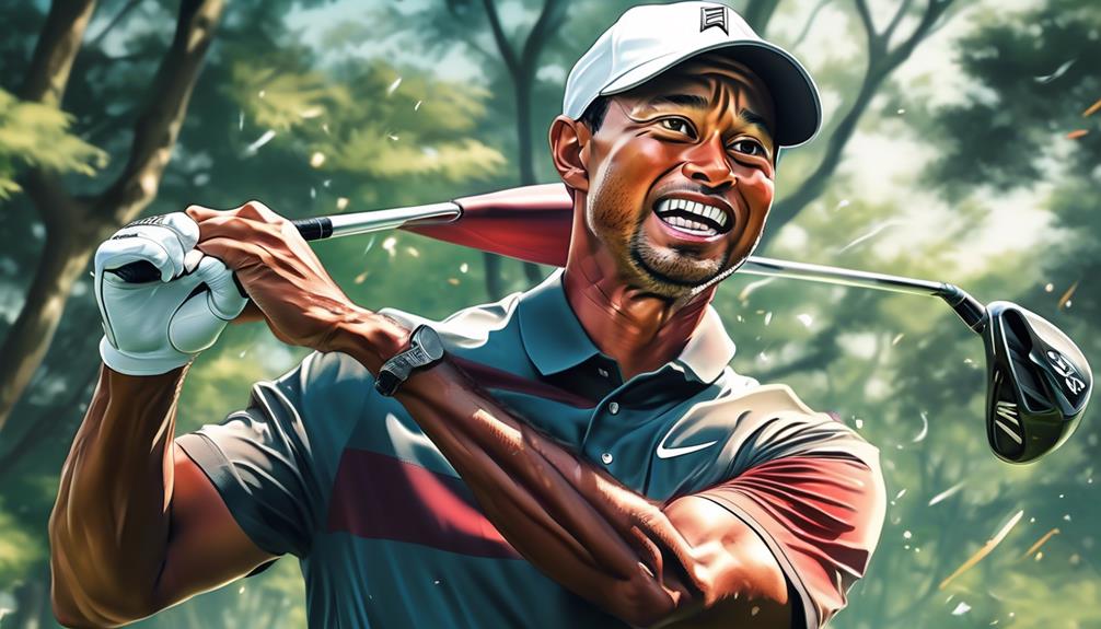 tiger s iconic golf shots