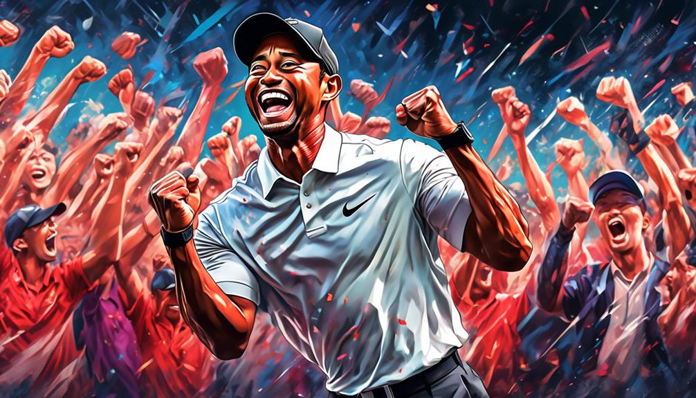 tiger s triumphant comeback victory