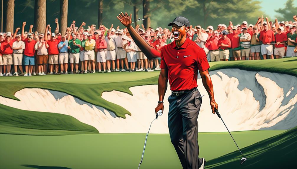 tiger s triumphant masters return