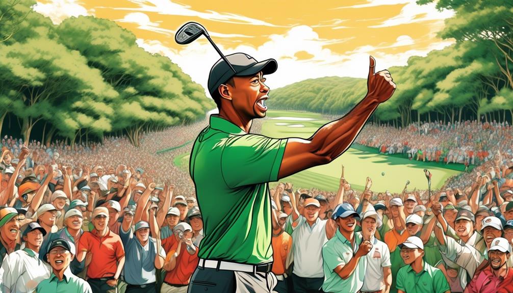 tiger s unprecedented grand slam