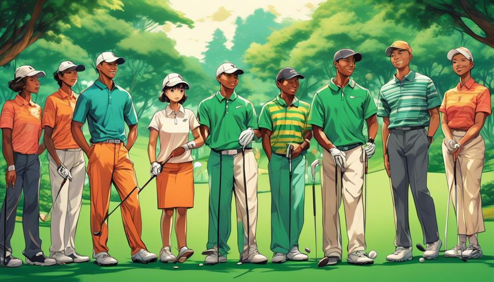 tiger woods diversity impact