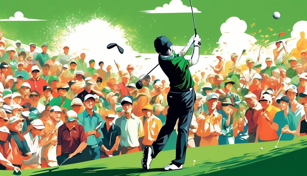 tiger woods dominance and influence