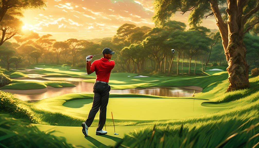 tiger woods game changing influence