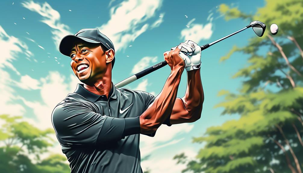 tiger woods game transformation