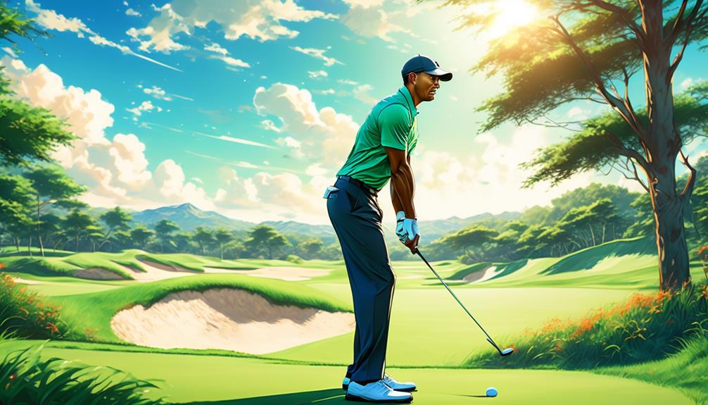 tiger woods global golf inspiration