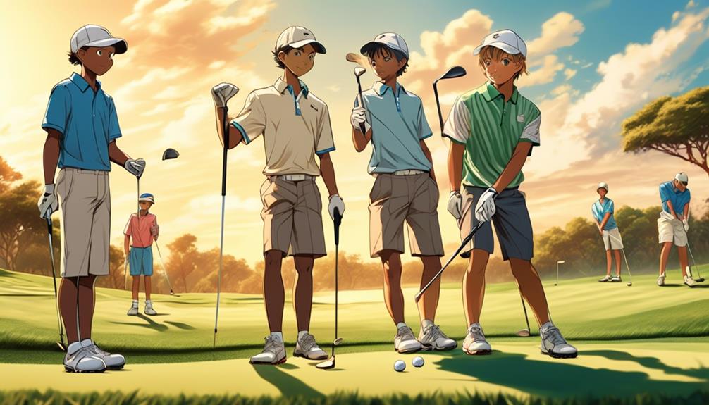 tiger woods golf diversity