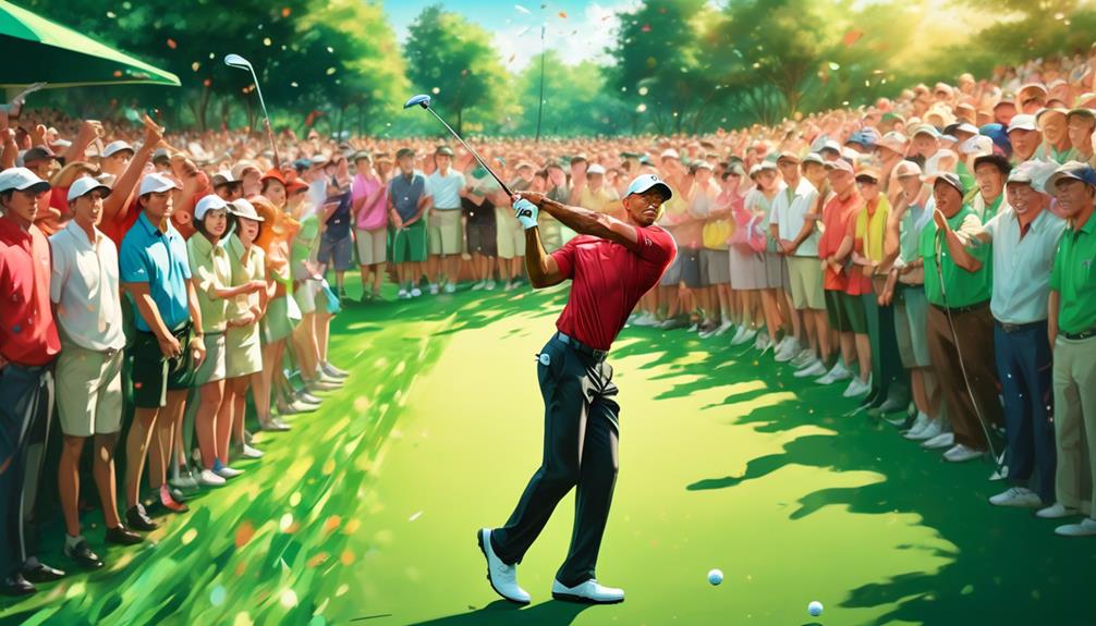 tiger woods golf dominance