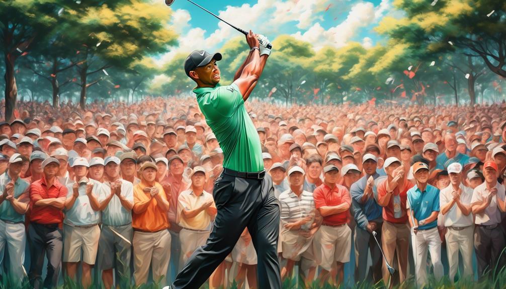 tiger woods golf legacy