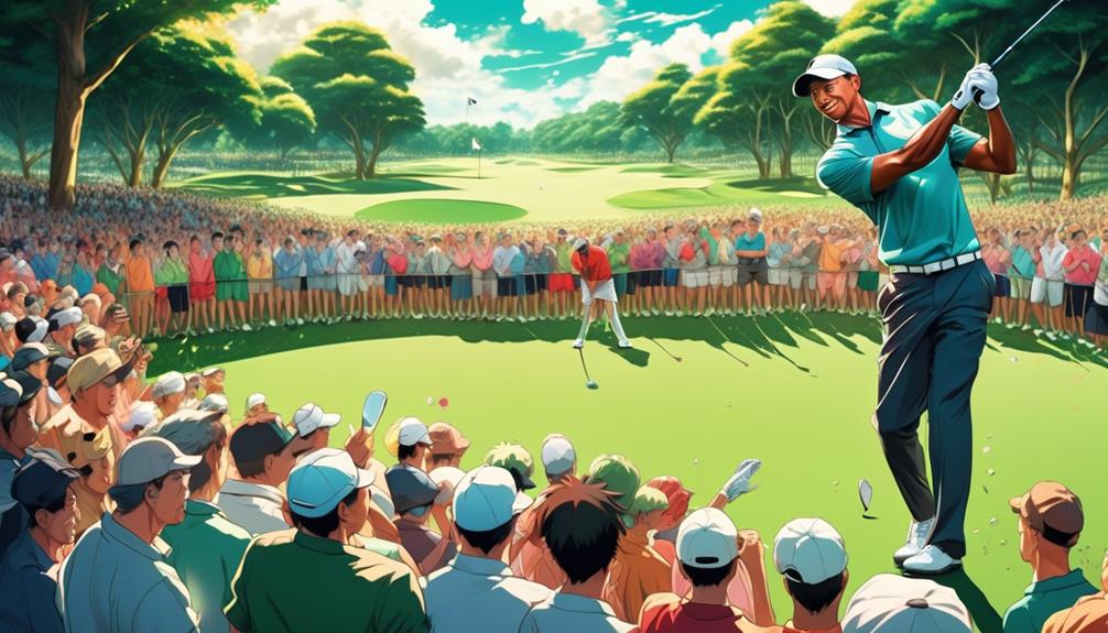 tiger woods golf s cultural icon