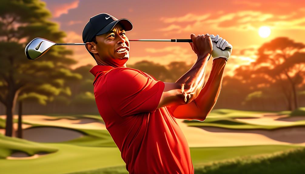 tiger woods golf s greatest legend