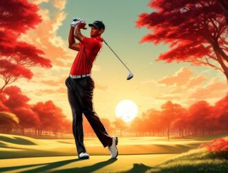 tiger woods golfing legacy