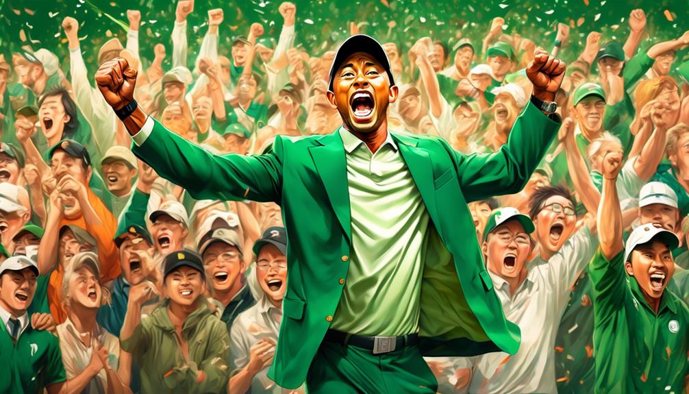 tiger woods historic masters victories