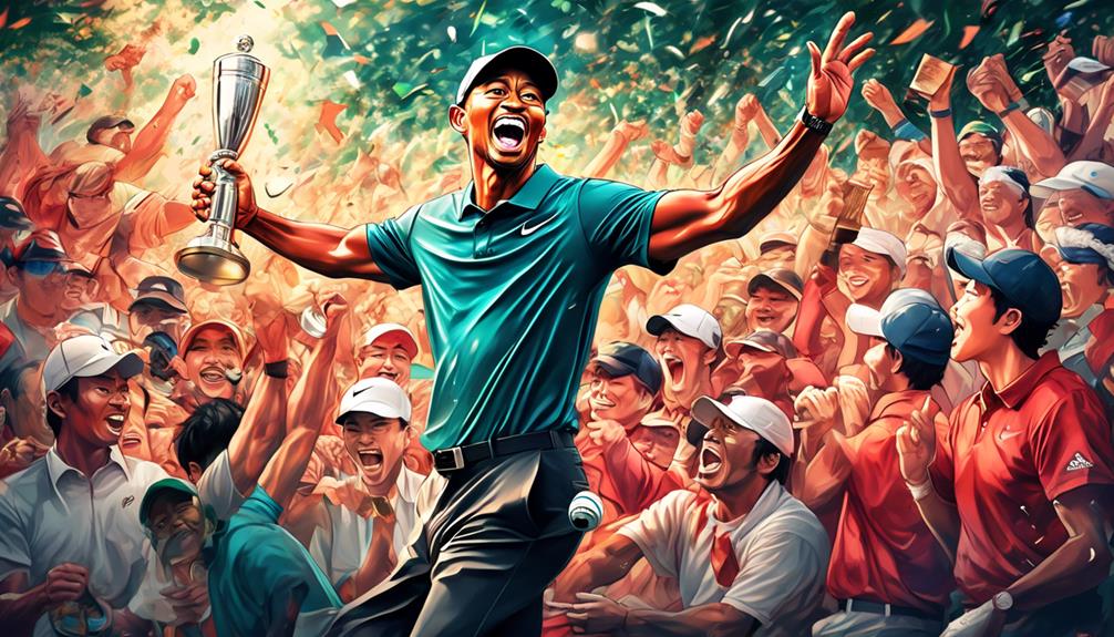 3 Best Moments in Tiger Woods' Legendary Journey