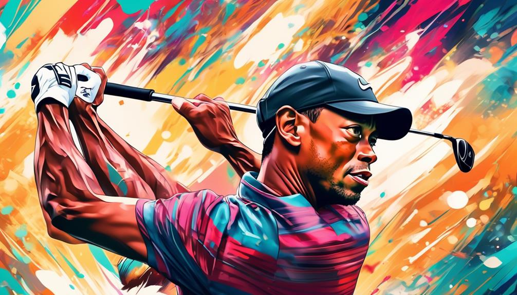 tiger woods impact on golfers