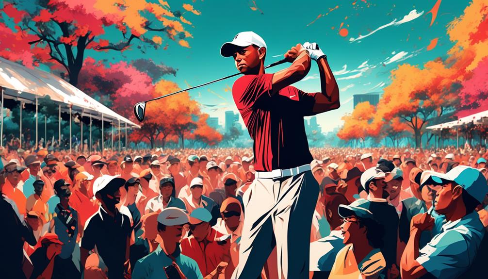 tiger woods impact transcends