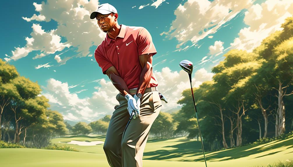 tiger woods inspires golfers