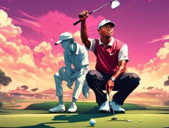 tiger woods inspiring golf journey