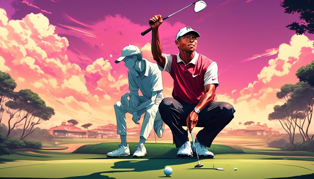 tiger woods inspiring golf journey