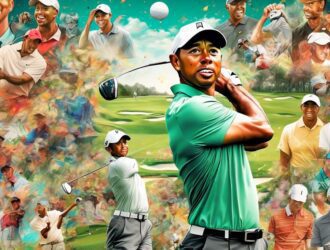 tiger woods journey to greatness