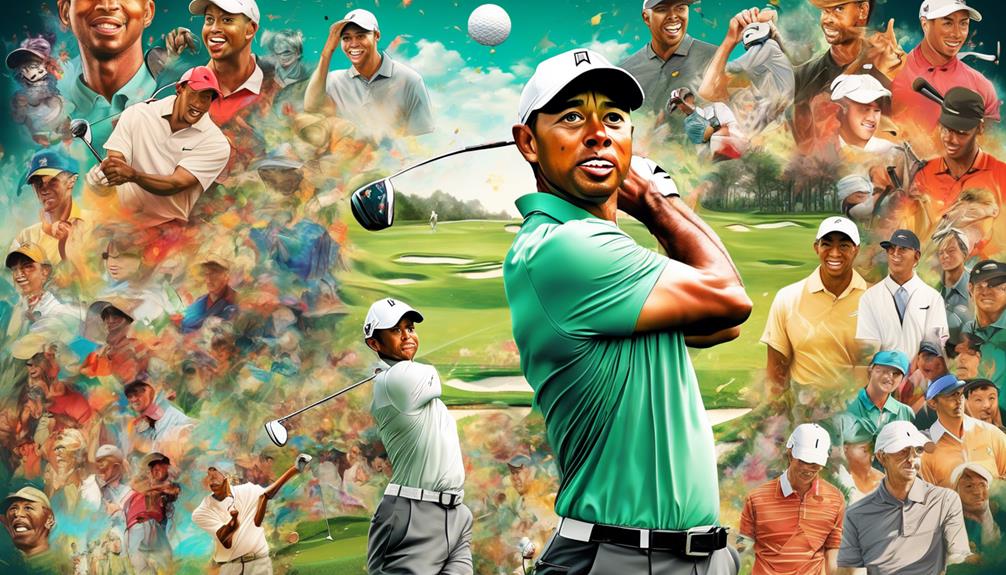 tiger woods journey to greatness