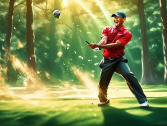 tiger woods legendary golf mastery