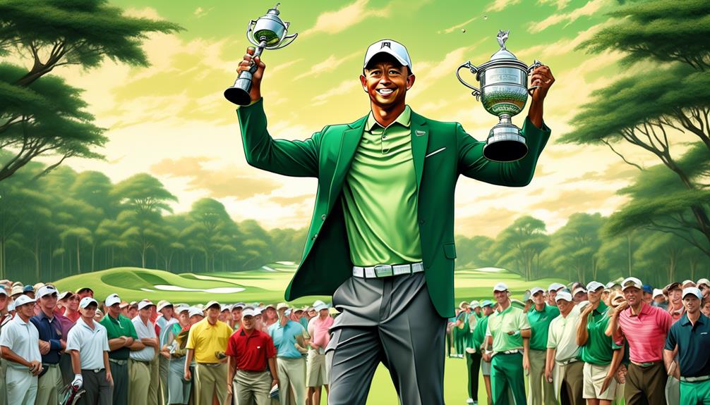 tiger woods masters victory