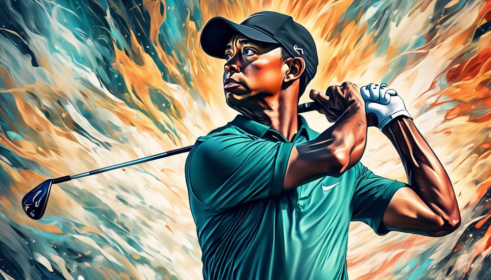 tiger woods mental dominance