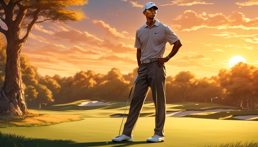 tiger woods mental mastery