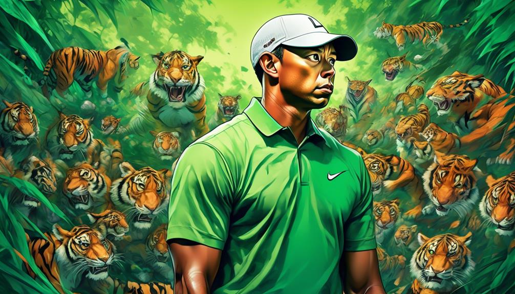 tiger woods mental strength