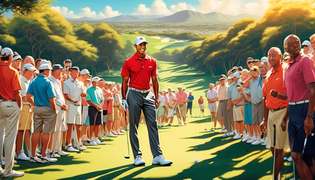 tiger woods reigns supreme