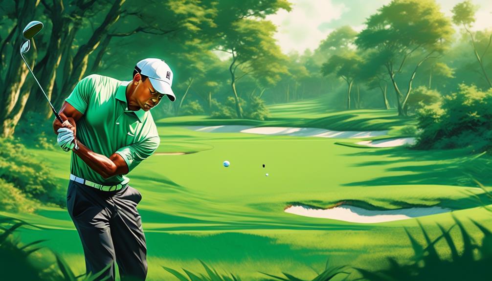 tiger woods short game mastery