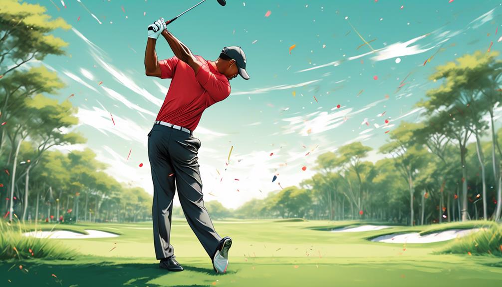 tiger woods swing analysis