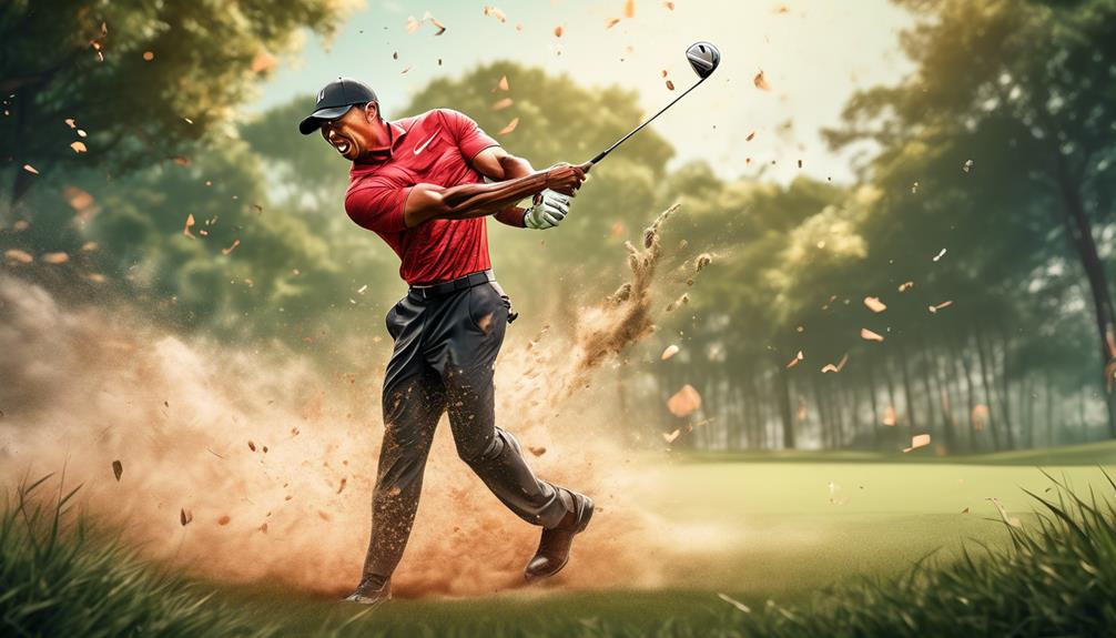 tiger woods swing analysis