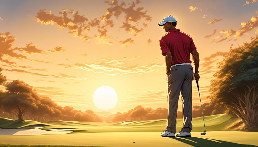 tiger woods timeless inspiration