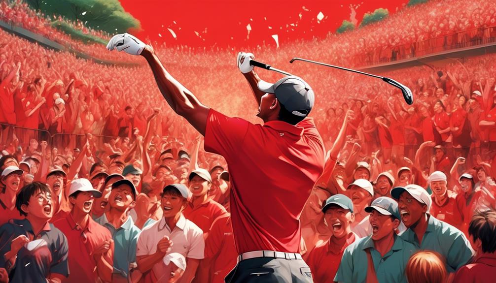 tiger woods unforgettable golf