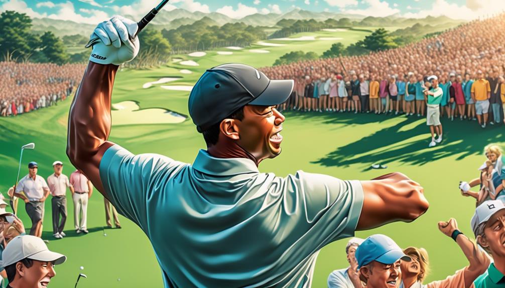 tiger woods unmatched golf dominance