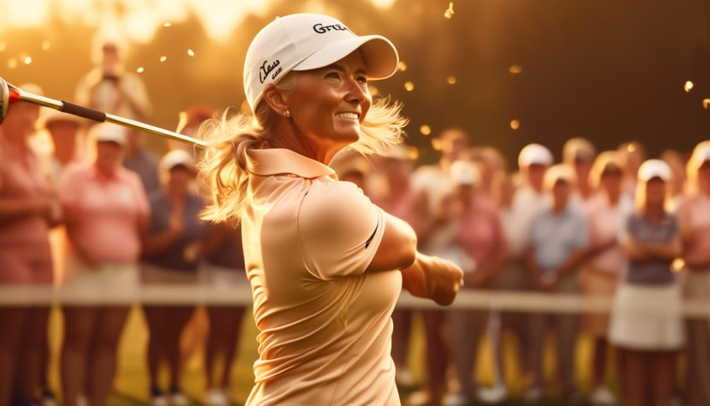 trailblazing women in golf