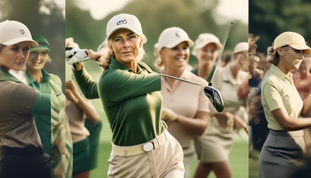 trailblazing women in golf