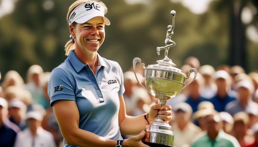 transitioning from lpga to senior success