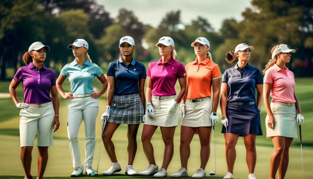 trends in women s golf