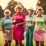 triumph of seven senior women in golf s major championships