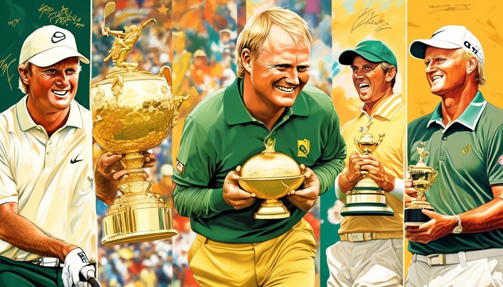 unprecedented golf grand slam