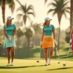 unprecedented success of women golfers