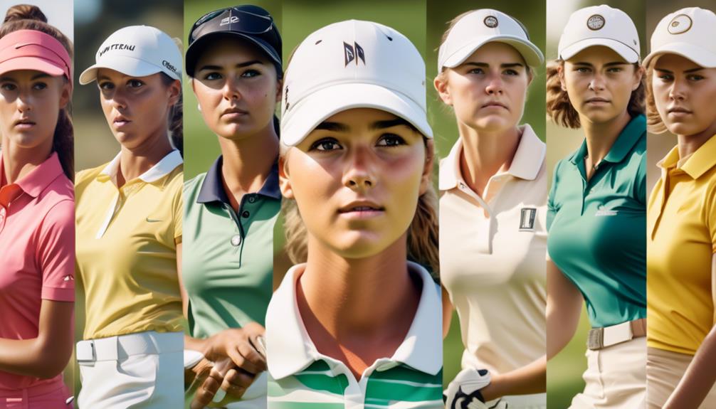 women breaking barriers in golf