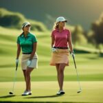 women dominate golf majors