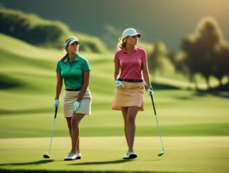 women dominate golf majors