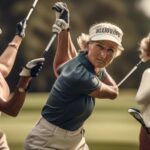 women golf legends honored