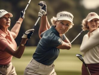 women golf legends honored