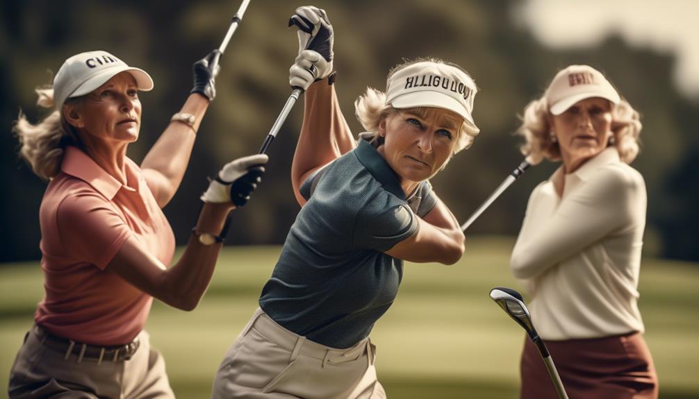 women golf legends honored