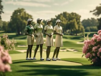 women golf legends honored